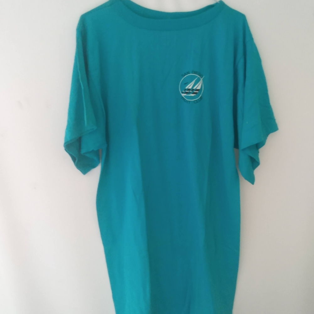 Vtg Single Stitch San Diego Yacht Club Tshirt